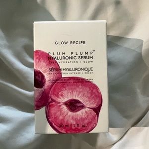 Glow recipe NIB Plum Plump Hyaluronic Acid Moisturizer 2/$40